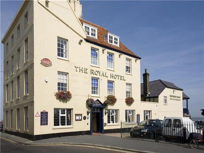 Royal Hotel Deal Luaran gambar